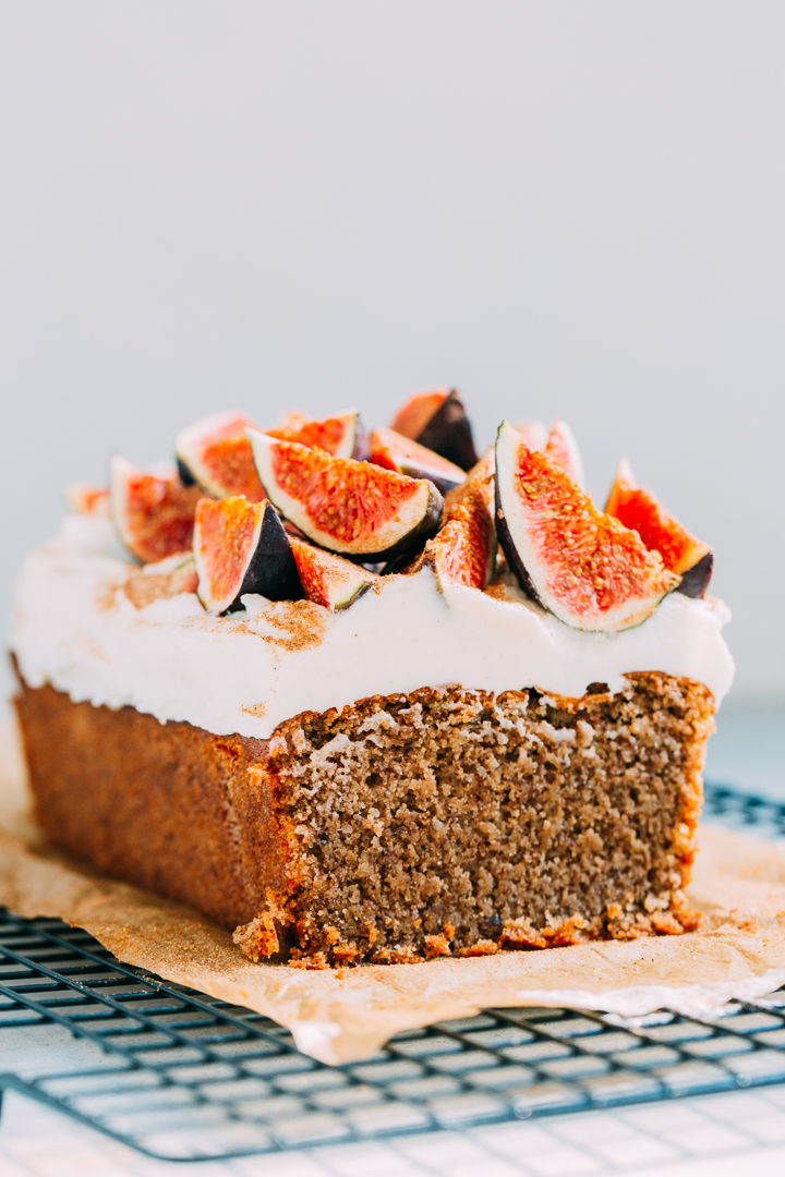 Chai Almond Cake