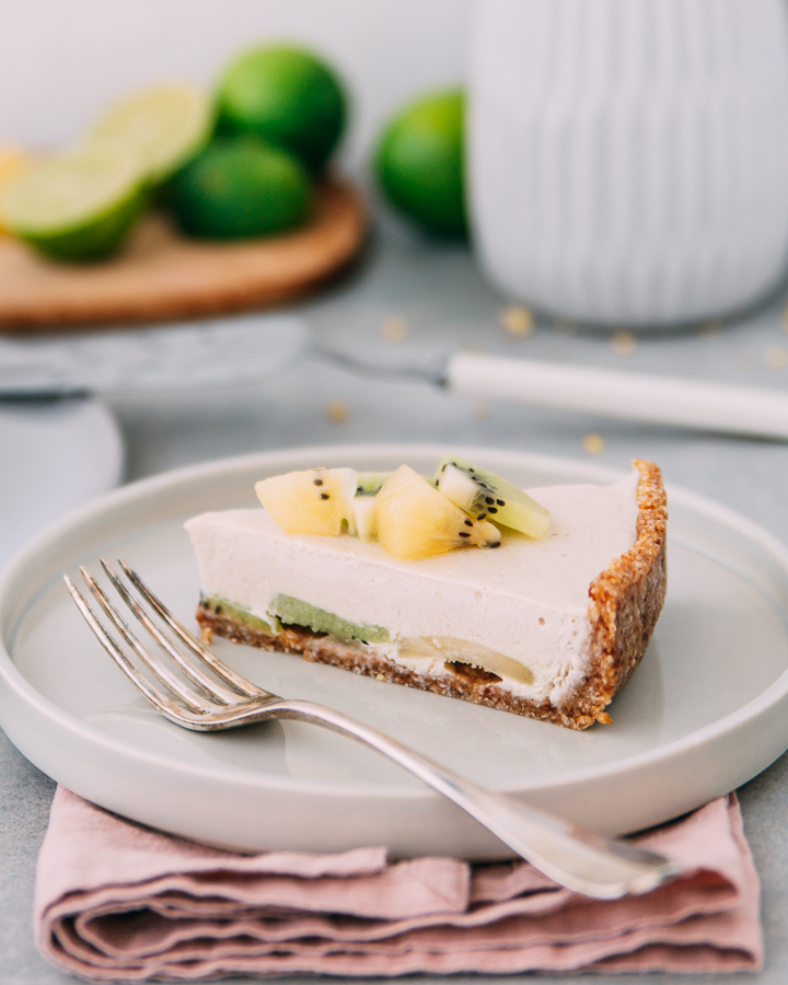 No-Bake Lime Cheesecake