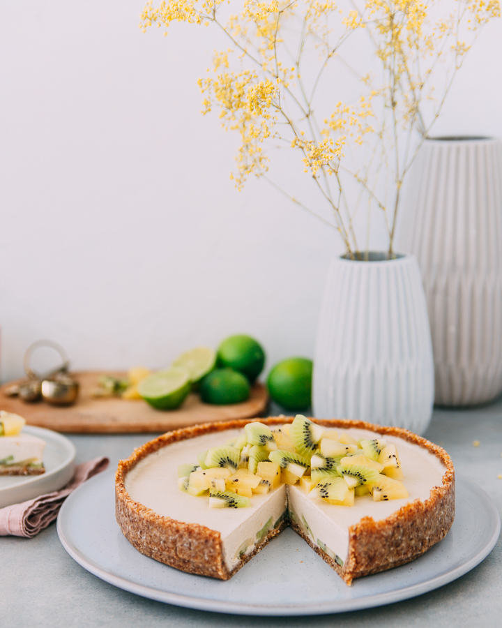 No-Bake Lime Cheesecake