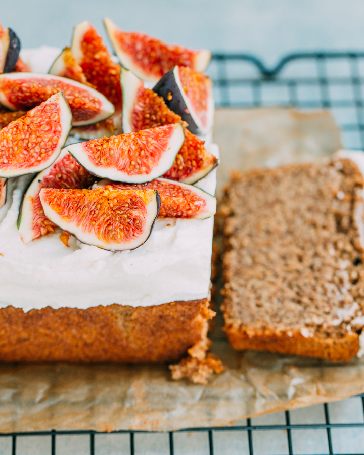 Chai Almond Cake