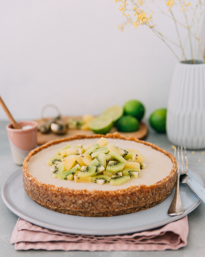 No-Bake Lime Cheesecake