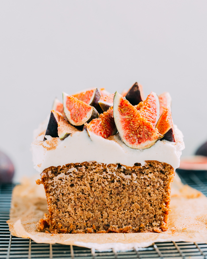 Chai Almond Cake