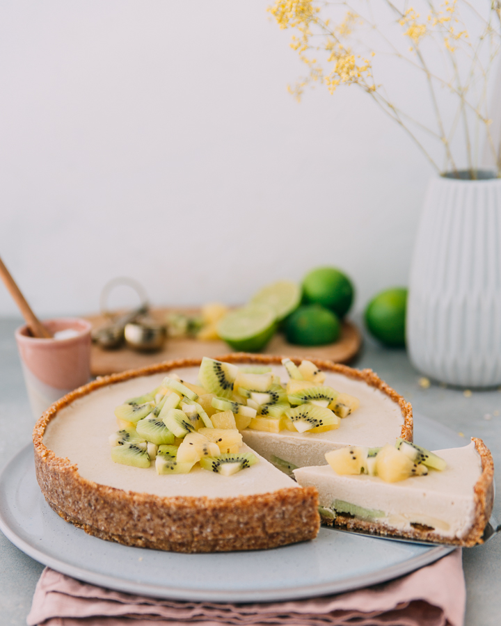 No-Bake Lime Cheesecake