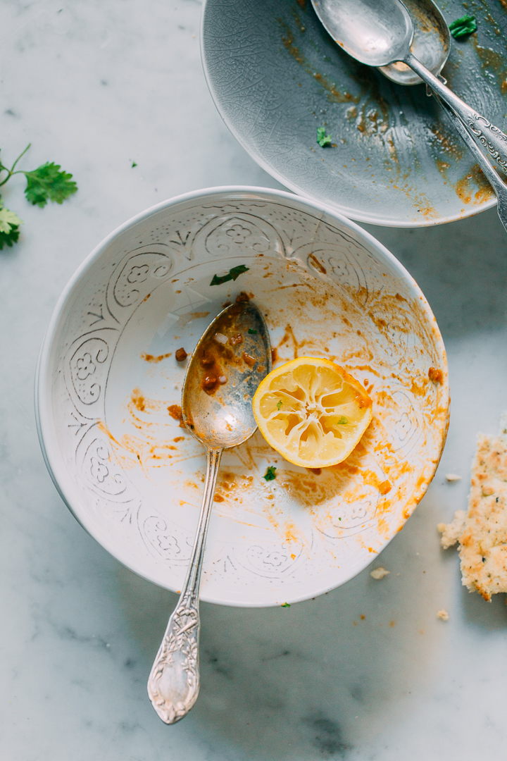 Lentil Potato Green Bean Curry