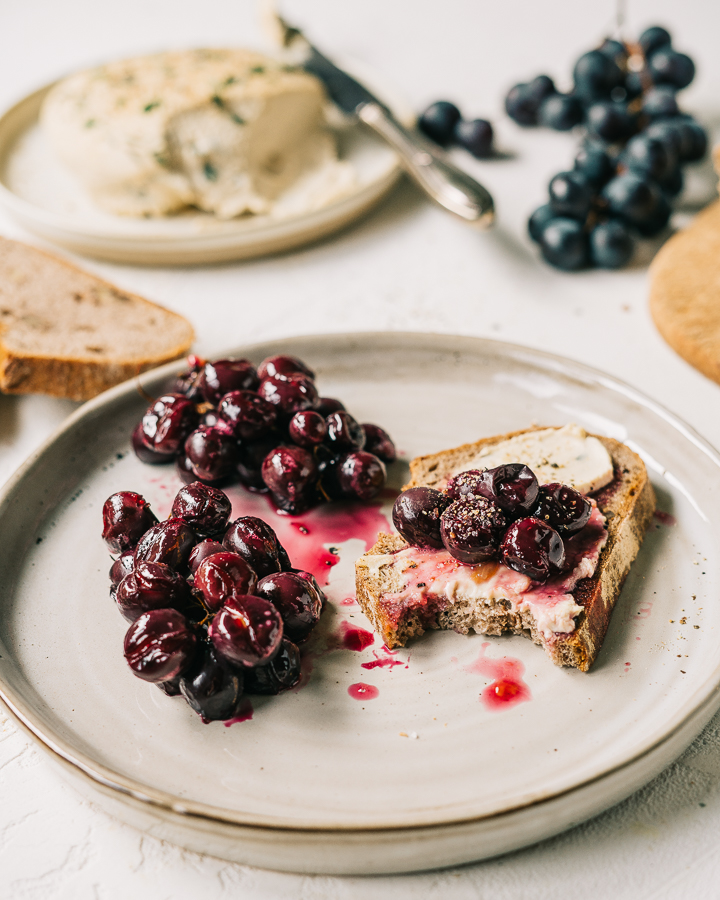 Lemon and Thyme Cashew Cheez